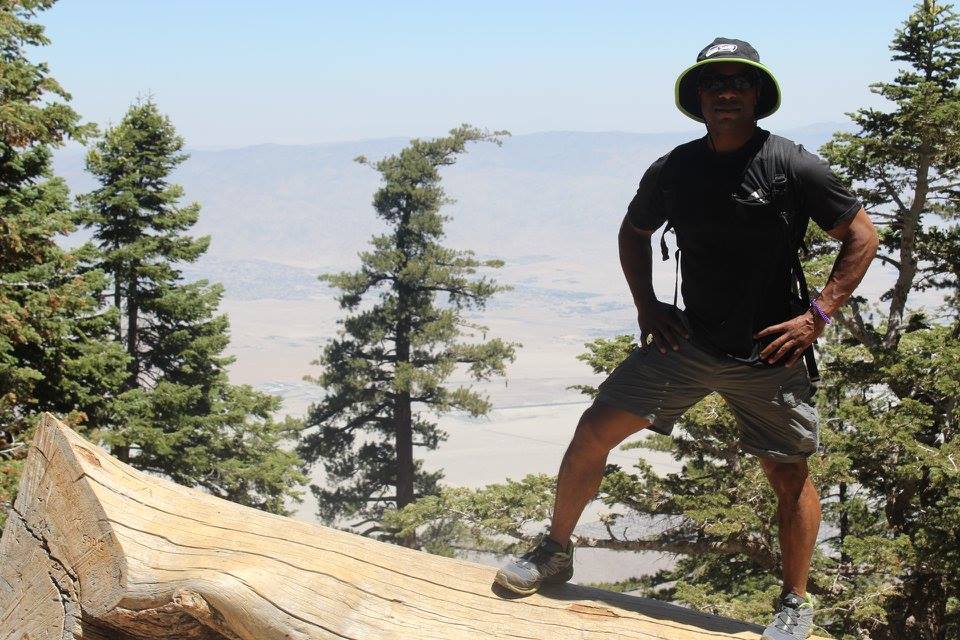 Hiking Palm Springs Seahawks Hat