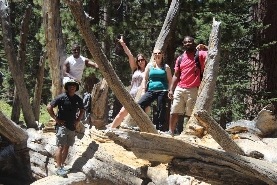 Palm Springs Hike Group