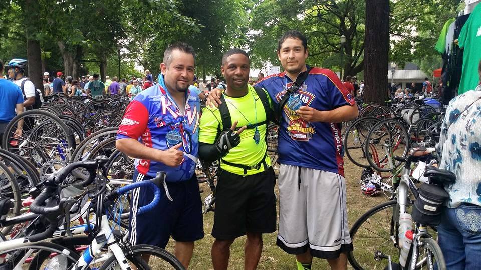 STP '15 Raul & Christian Finish