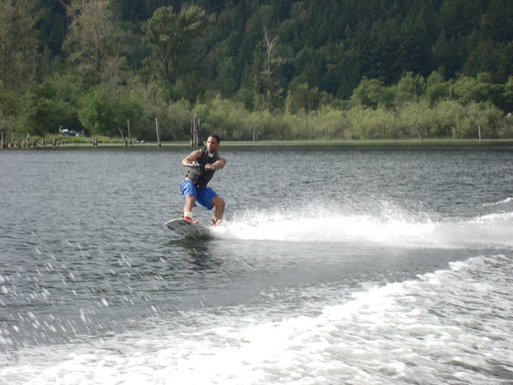 Wakeboarding
